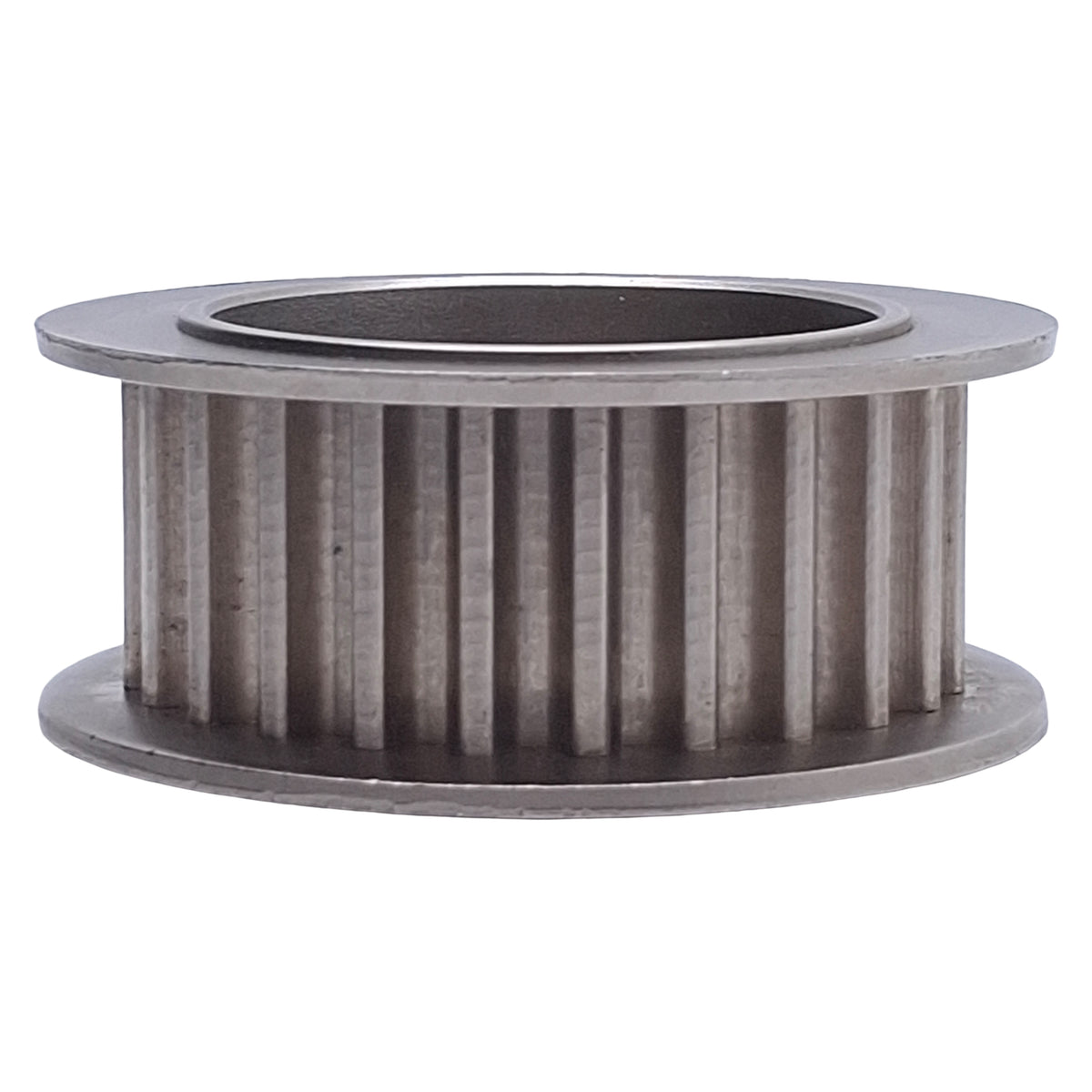 Used Gates 8MX-25S-21 Poly Chain Sprocket 22 Teeth, ø2.91in Flange, 2.506in Pitch