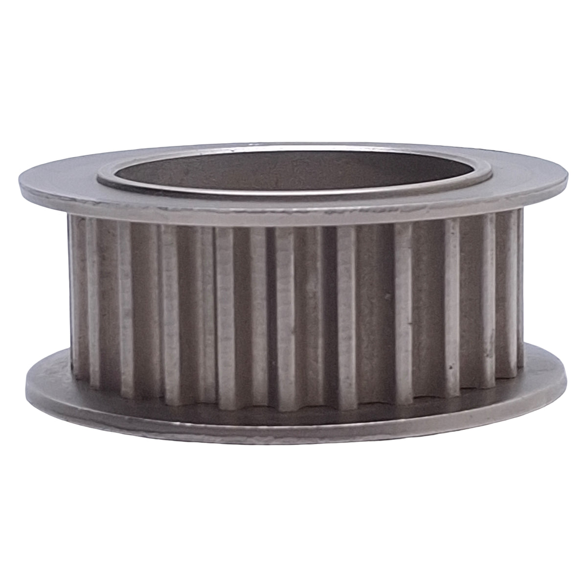 Used Gates 8MX-25S-21 Poly Chain Sprocket 22 Teeth, ø2.91in Flange, 2.506in Pitch