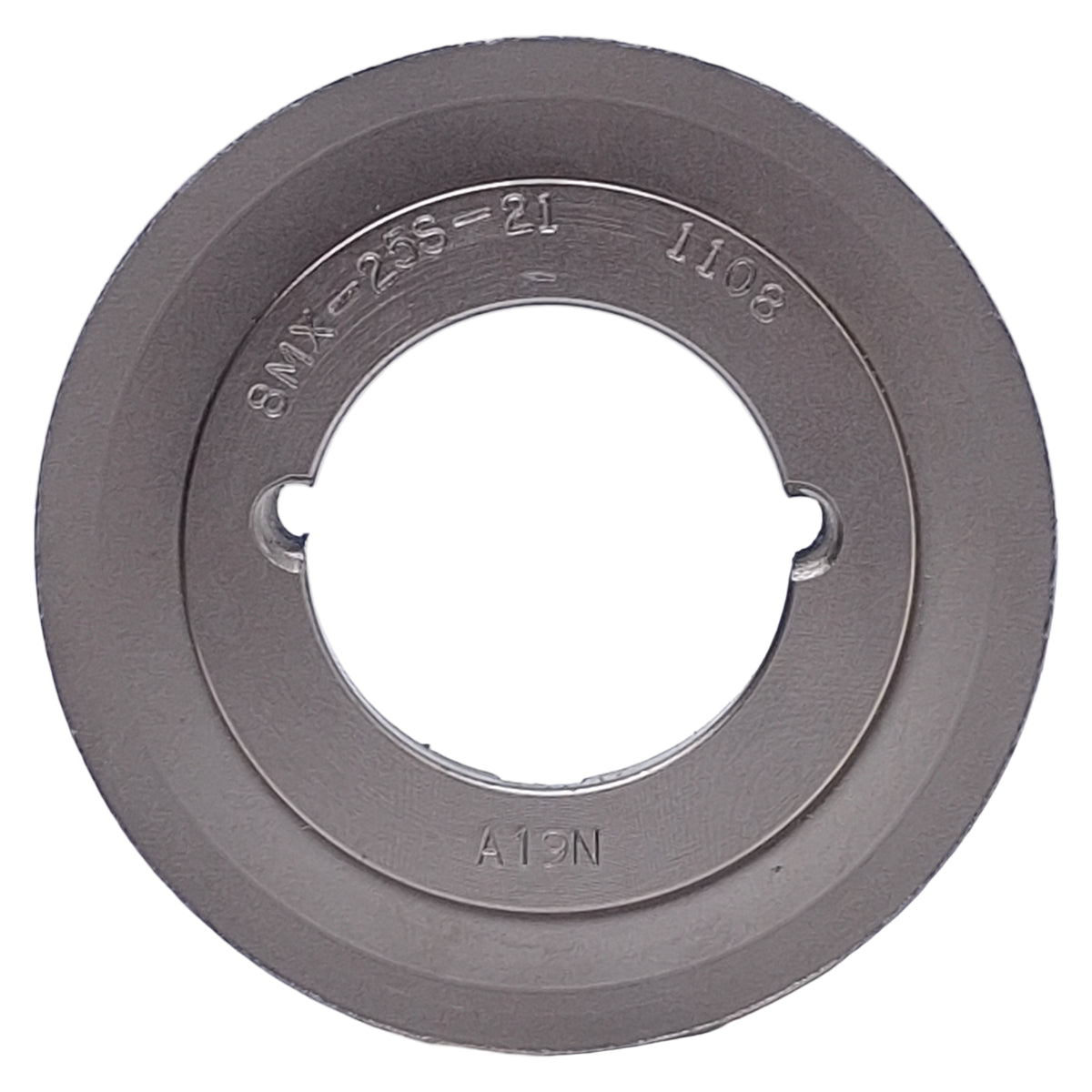 Used Gates 8MX-25S-21 Poly Chain Sprocket 22 Teeth, ø2.91in Flange, 2.506in Pitch