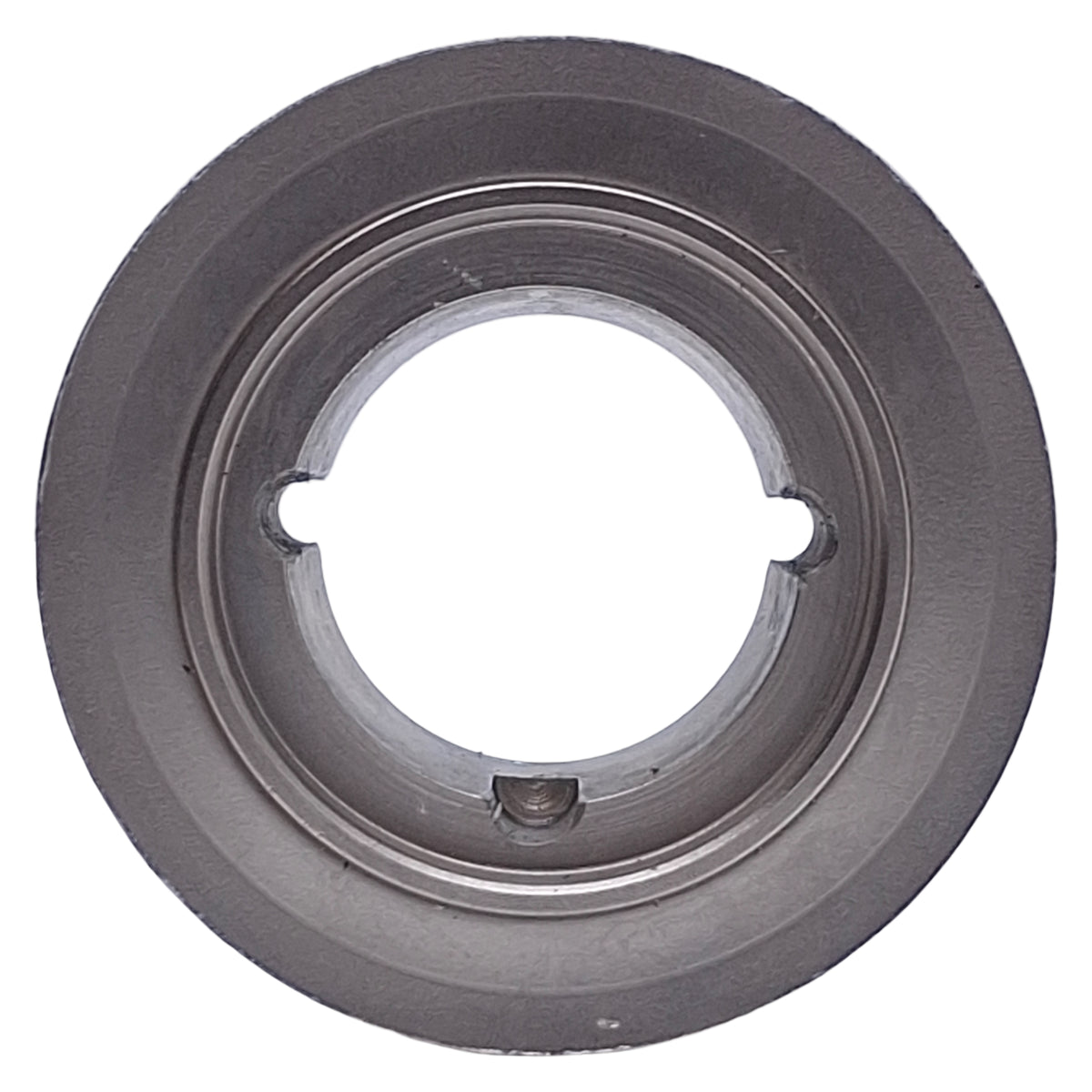 Used Gates 8MX-25S-21 Poly Chain Sprocket 22 Teeth, ø2.91in Flange, 2.506in Pitch