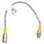 Used Lot of 3 Turck RK 4.4T-0.3-RS 4.4T Extension Cable M12 4-Pin Male to Female 0.3m