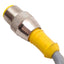 Used Lot of 3 Turck RK 4.4T-0.3-RS 4.4T Extension Cable M12 4-Pin Male to Female 0.3m