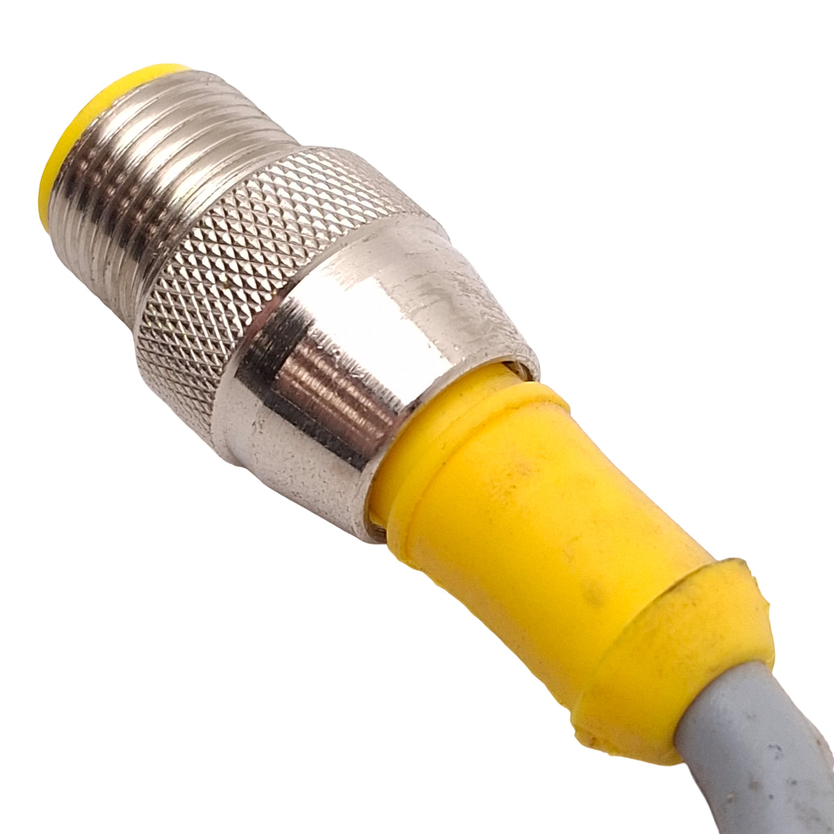 Used Lot of 3 Turck RK 4.4T-0.3-RS 4.4T Extension Cable M12 4-Pin Male to Female 0.3m