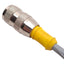 Used Lot of 3 Turck RK 4.4T-0.3-RS 4.4T Extension Cable M12 4-Pin Male to Female 0.3m