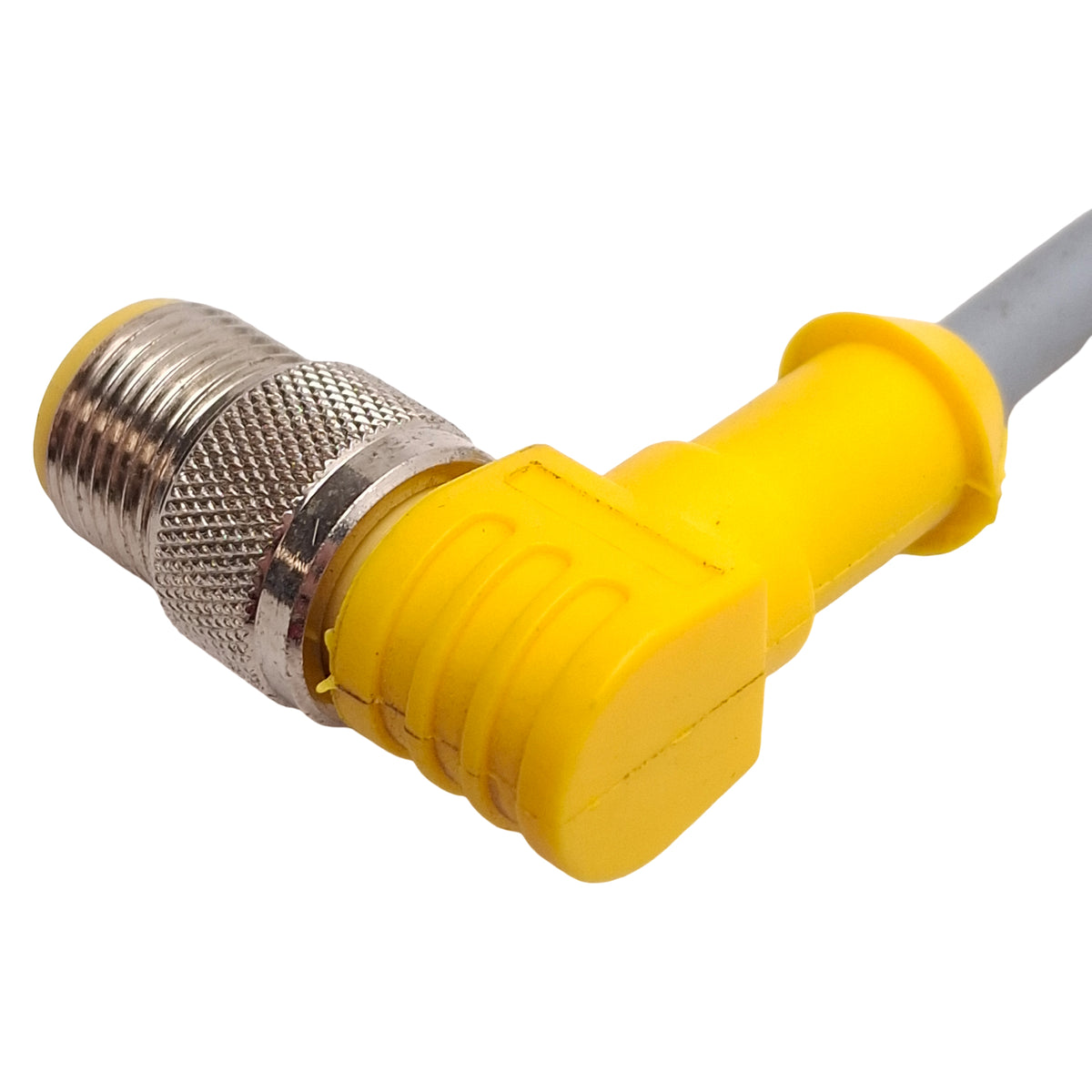 Used Lot of 4 Turck RK 4T-0.5-WS 4T Extension Cable, M12 4-Pin Male to Female, 0.5m