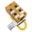 Used Turck VB 40.5-P7X9-5 EuroFast Home Run Junction Box, 4-Port 5-Pin M12, 4A 48V