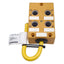 Used Turck VB 40.5-P7X9-5 EuroFast Home Run Junction Box, 4-Port 5-Pin M12, 4A 48V