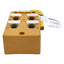 Used Turck VB 40.5-P7X9-5 EuroFast Home Run Junction Box, 4-Port 5-Pin M12, 4A 48V