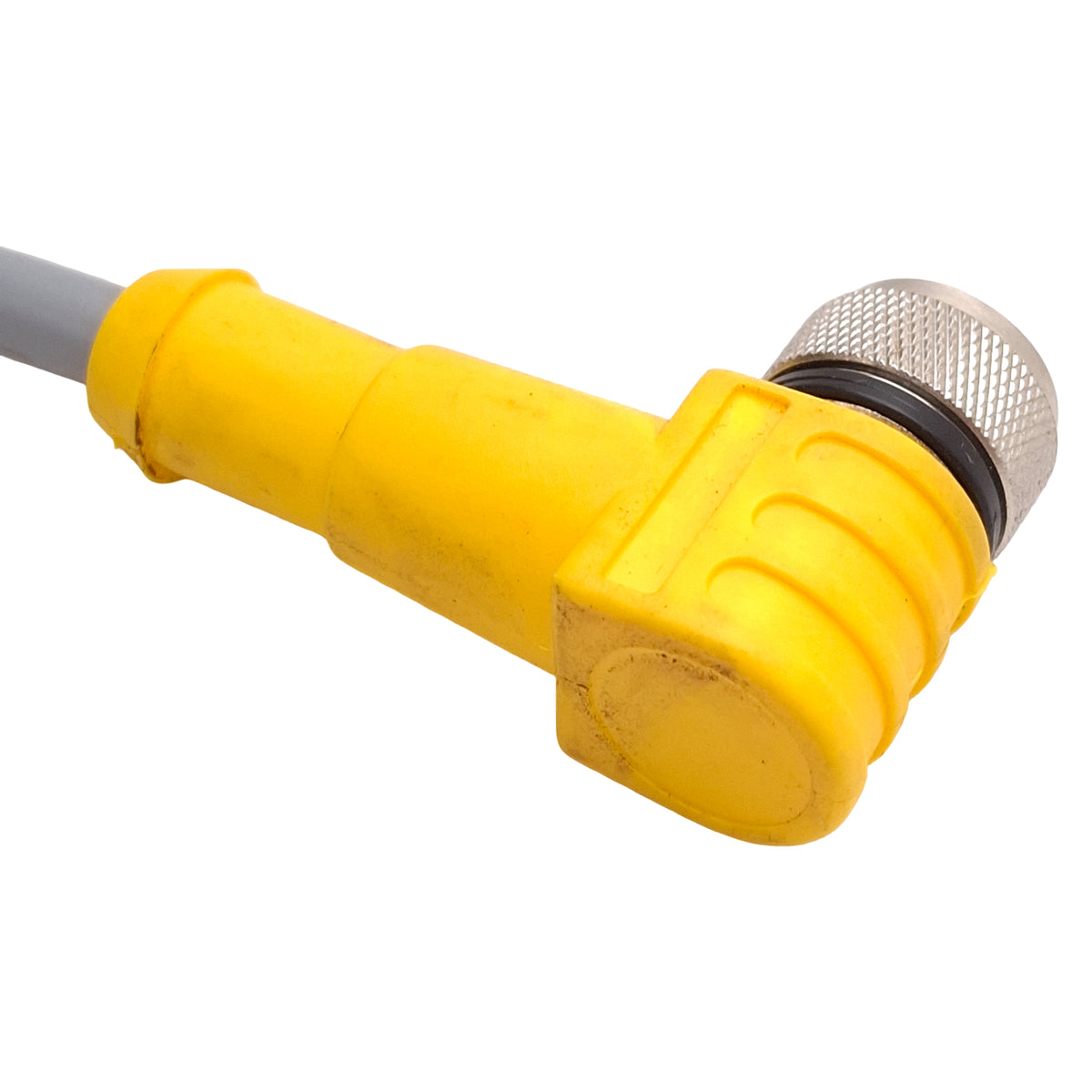 Used Lot of 3 Turck WKC 6T-1-WSC 6T Extension Cable, M12 6-Pin Male to Female, 1m