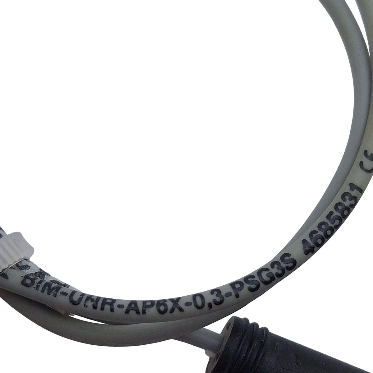 Used Turck BIM-UNR-AP6X-0,3-PSG3S Magnetic Field Sensor, PNP NO, 11-30VDC, 3-Pin M8