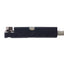Used Turck BIM-INR-AN6X-0.3M-WS 4T Magnetic Field Sensor, NPN NO, 10-30VDC, 4-Pin M12