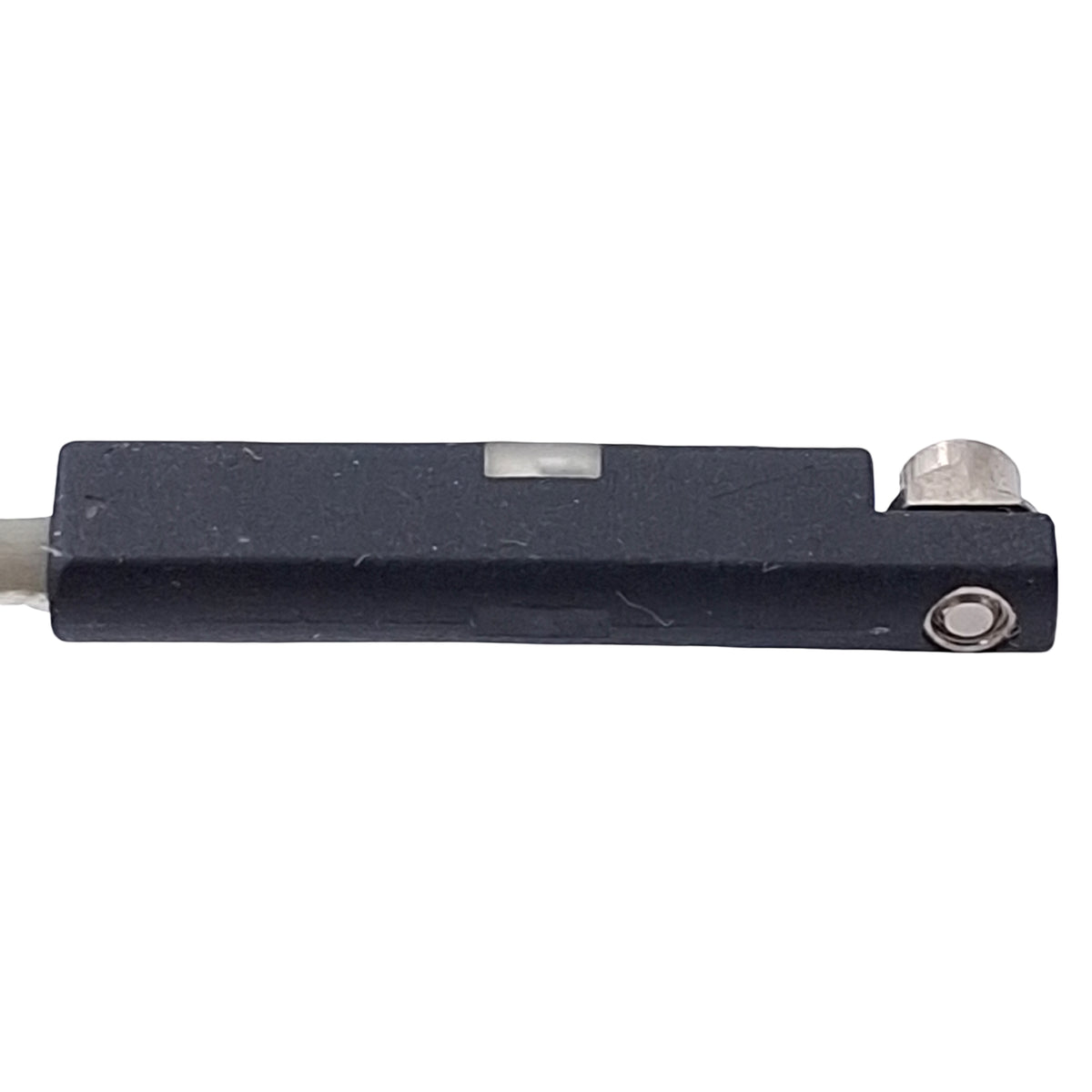 Used Turck BIM-INR-AN6X-0.3M-WS 4T Magnetic Field Sensor, NPN NO, 10-30VDC, 4-Pin M12