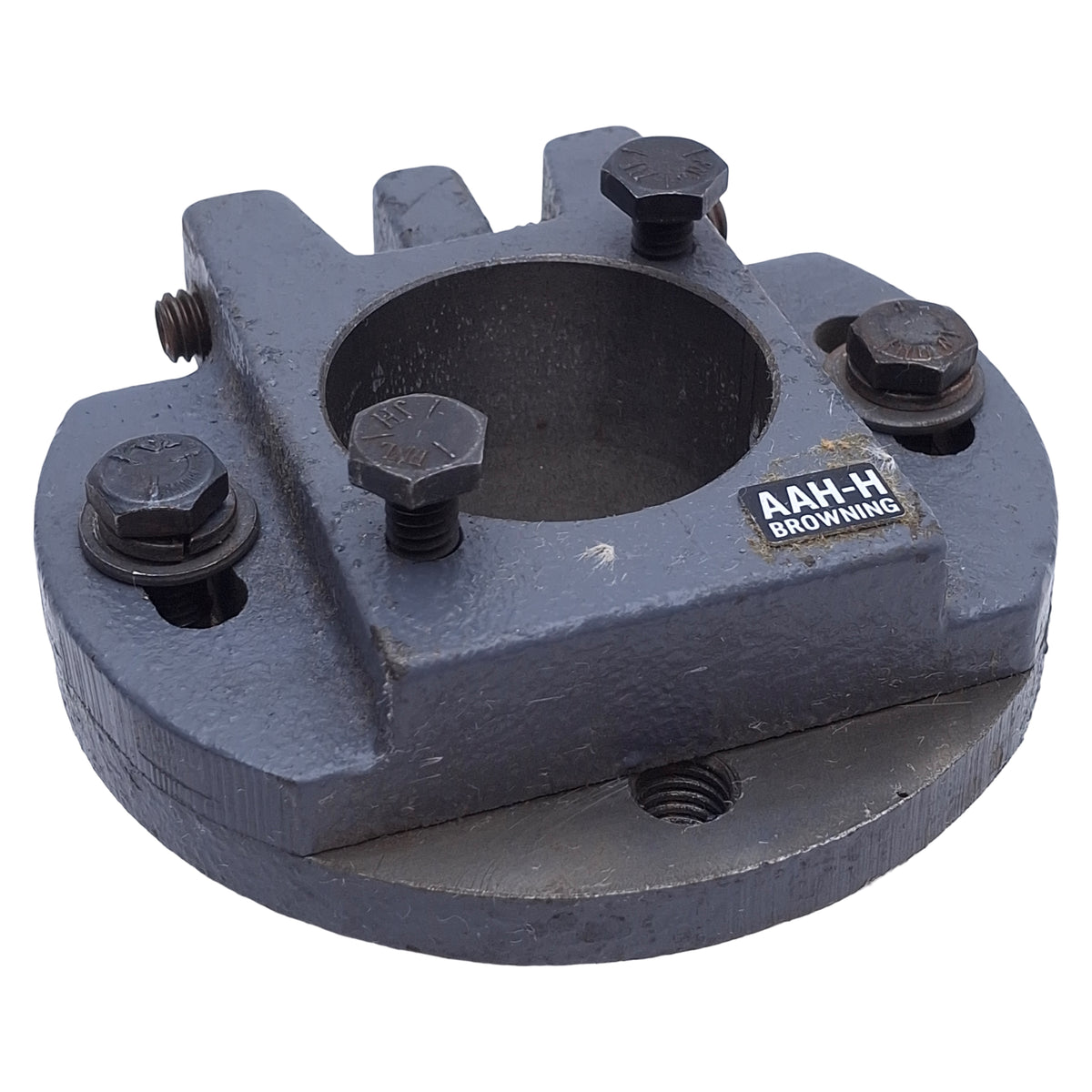 Used Browning AAH-H Synchro-Angle Adjusting Hub ø3-3/4in OD, 2.34in Width, H Series