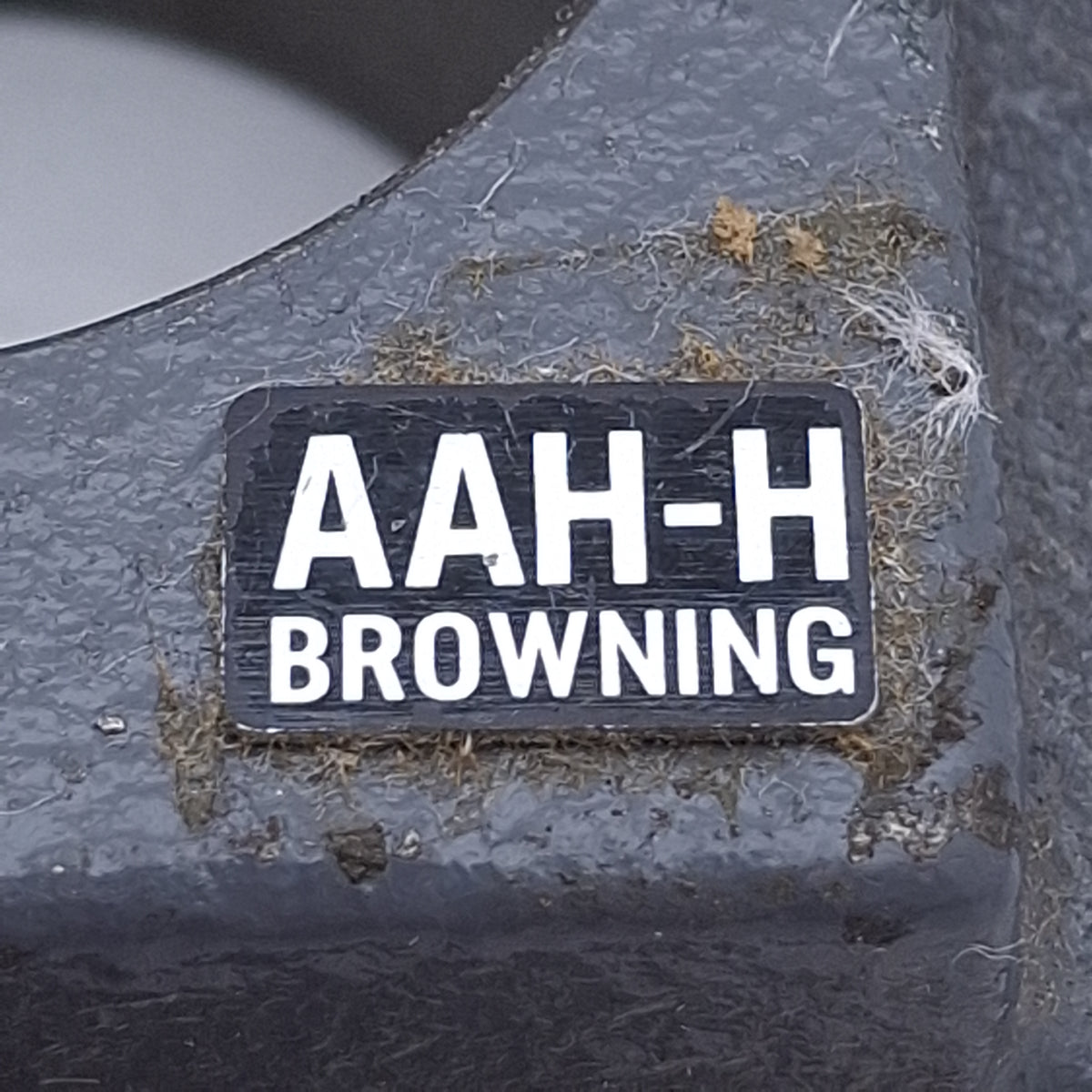 Used Browning AAH-H Synchro-Angle Adjusting Hub ø3-3/4in OD, 2.34in Width, H Series