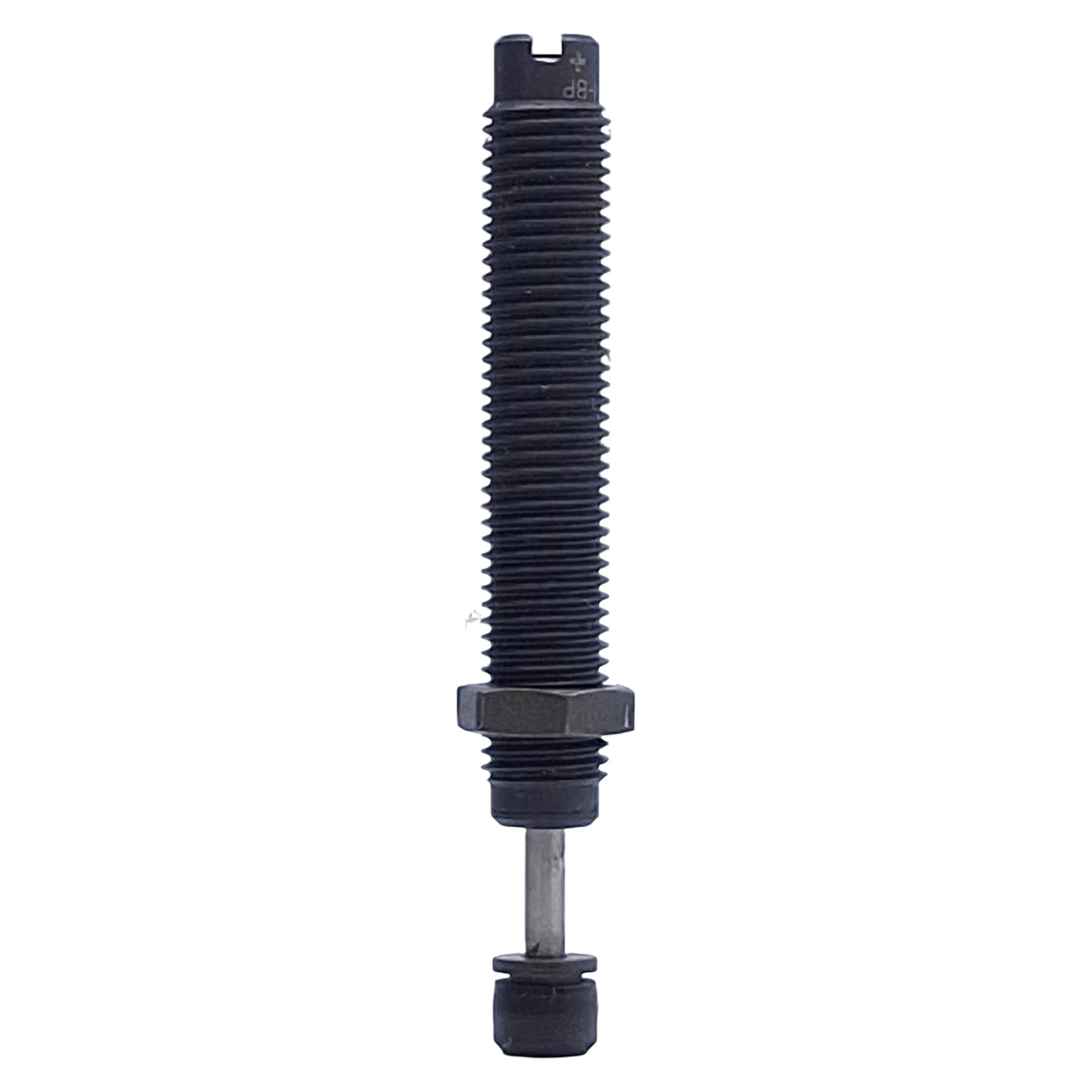 Used ACE MA 30M-BP Miniature Shock Absorber 0.32in Stroke, M8x1 Barrel, 18lbs Max