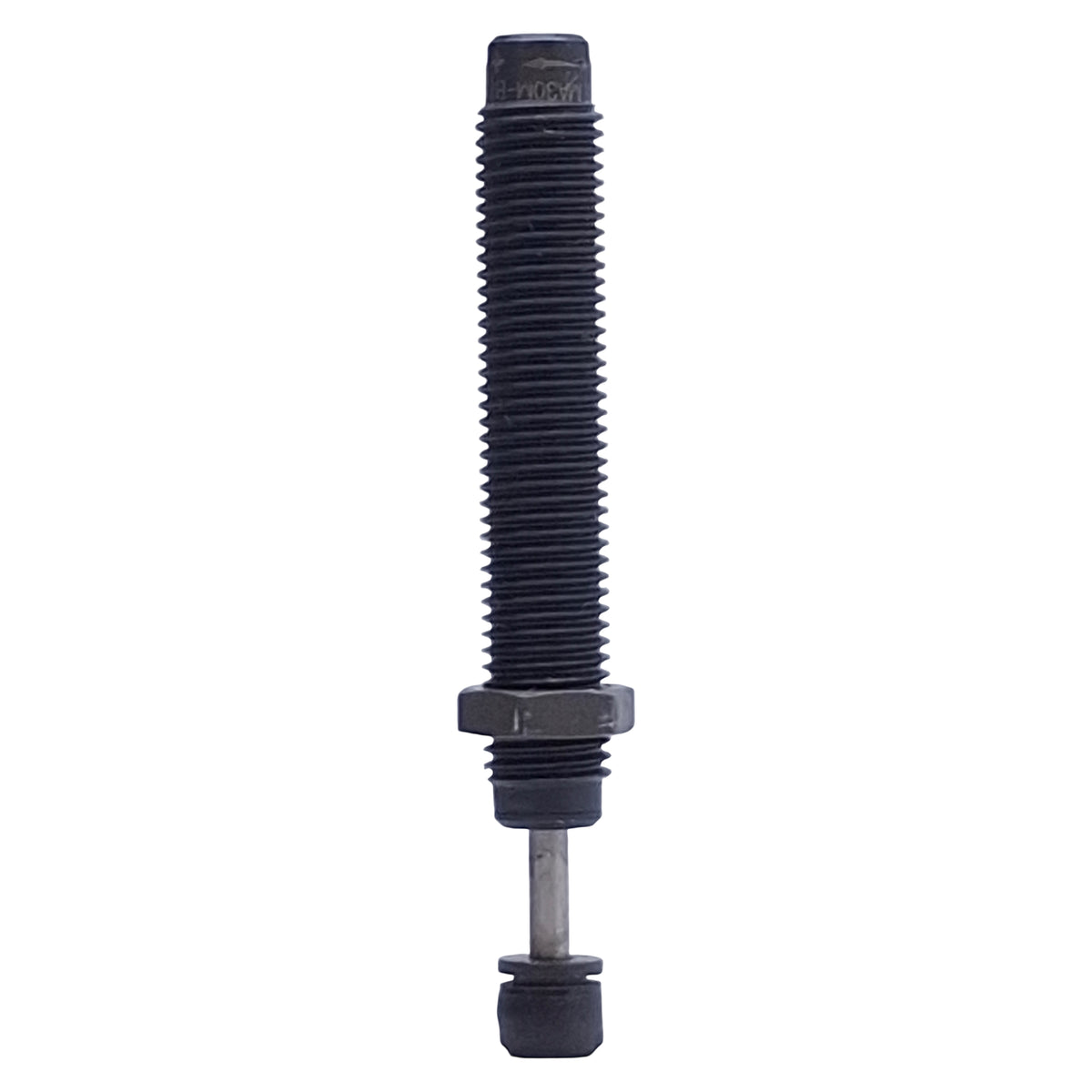 Used ACE MA 30M-BP Miniature Shock Absorber 0.32in Stroke, M8x1 Barrel, 18lbs Max