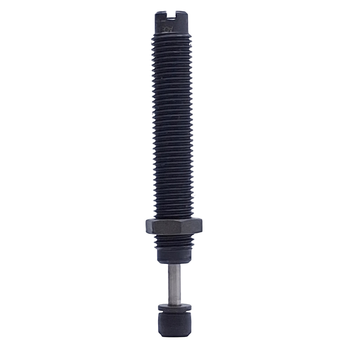 Used ACE MA 30M-BP Miniature Shock Absorber 0.32in Stroke, M8x1 Barrel, 18lbs Max