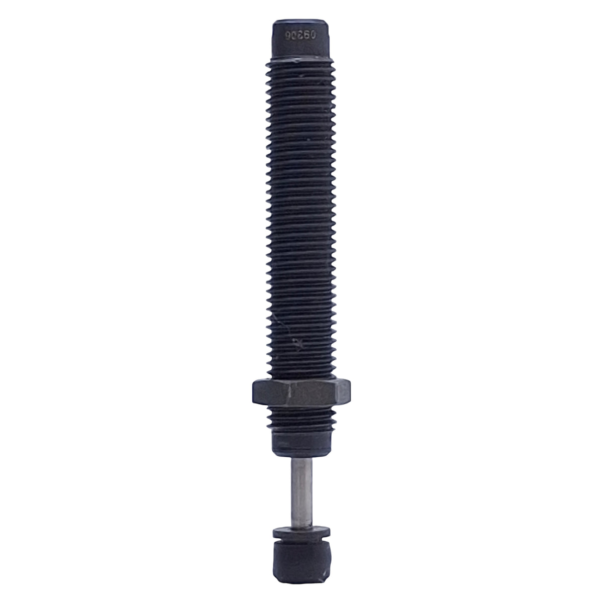 Used ACE MA 30M-BP Miniature Shock Absorber 0.32in Stroke, M8x1 Barrel, 18lbs Max