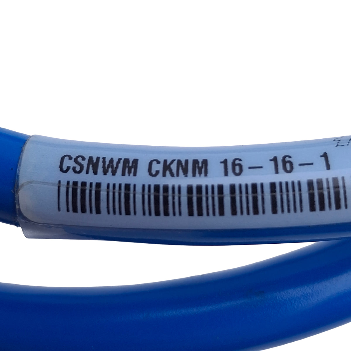 Used Turck CSNWM CKNM 16-16-1 Actuator & Sensor Cordset, M23 16-Pin Multifast, 1m