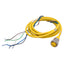 Used Turck RKM 50-6M Single Ended Cordset 7/8in-16UN 5-Pin Minfast Female, 10ft
