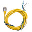 Used Turck RKM 50-6M Single Ended Cordset 7/8in-16UN 5-Pin Minfast Female, 10ft