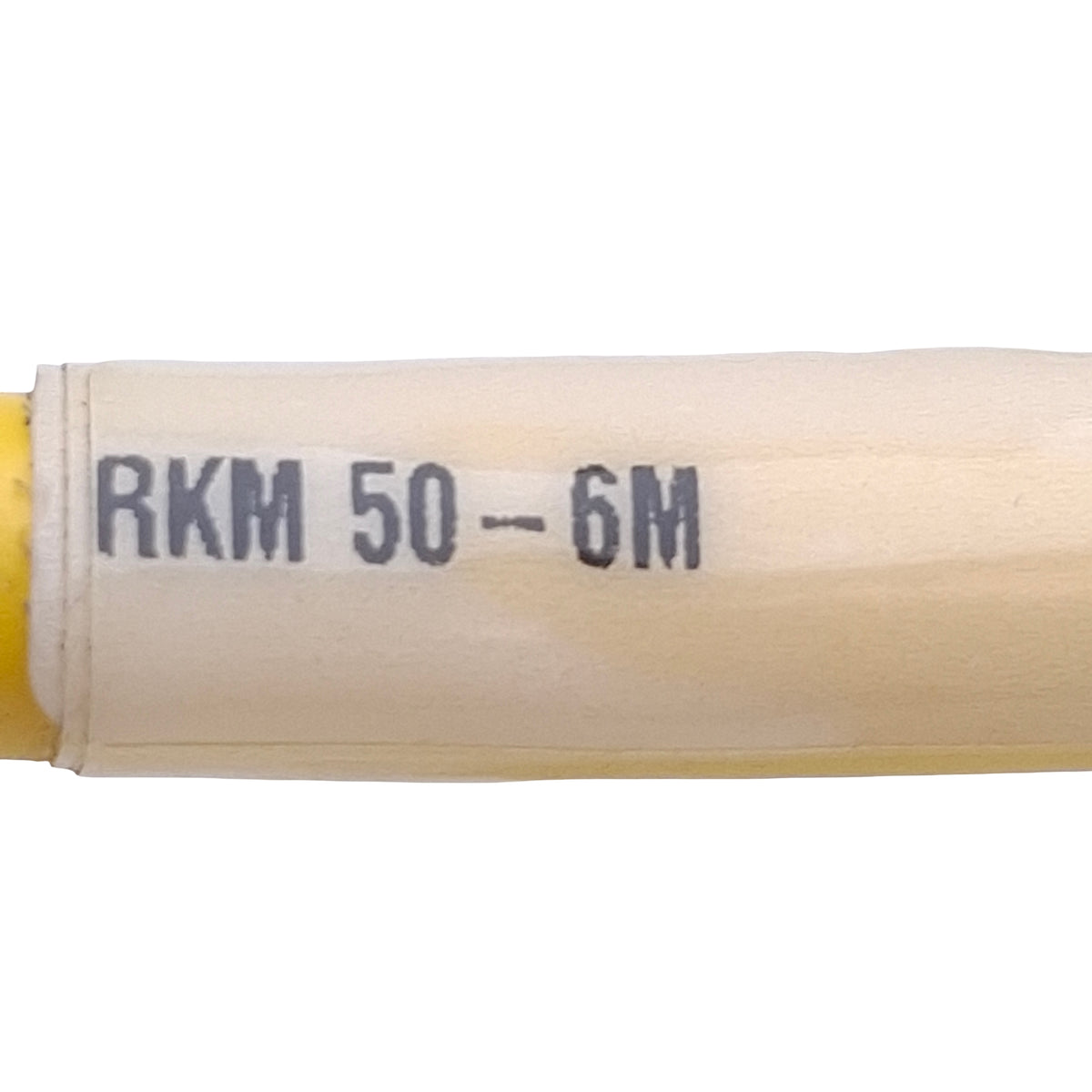 Used Turck RKM 50-6M Single Ended Cordset 7/8in-16UN 5-Pin Minfast Female, 10ft