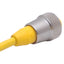 Used Turck RKM 50-6M Single Ended Cordset 7/8in-16UN 5-Pin Minfast Female, 10ft