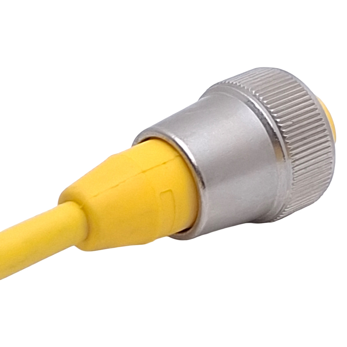 Used Turck RKM 50-6M Single Ended Cordset 7/8in-16UN 5-Pin Minfast Female, 10ft