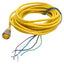 Used Turck RKM 50-10M Single Ended Cordset 7/8in-16UN 5-Pin Minfast Female, 21ft