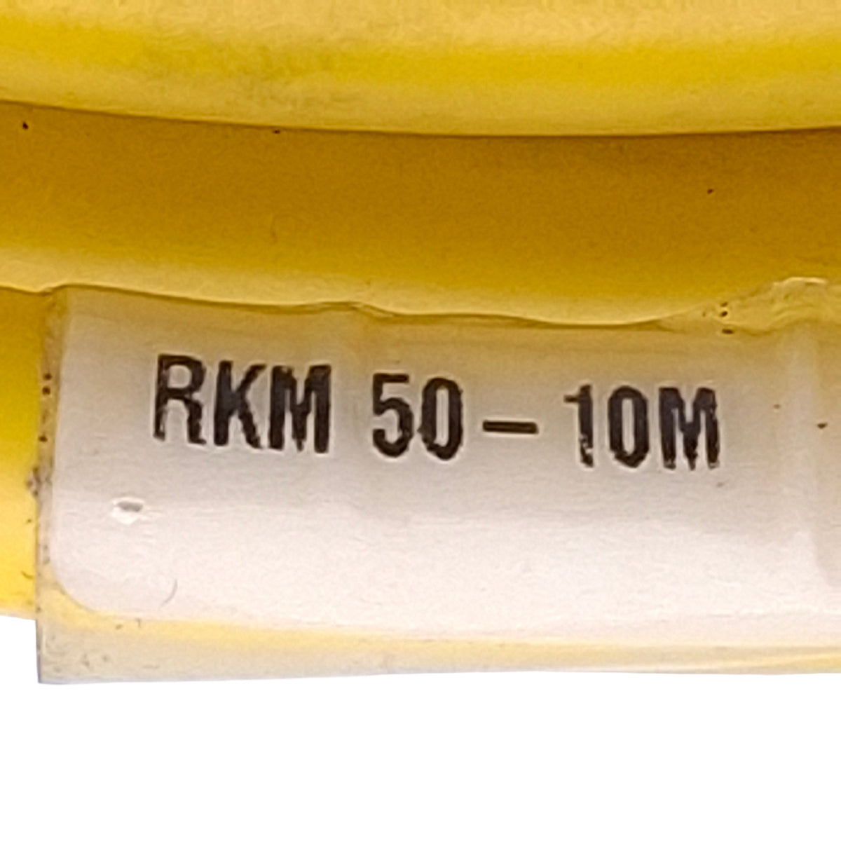Used Turck RKM 50-10M Single Ended Cordset 7/8in-16UN 5-Pin Minfast Female, 21ft