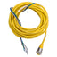 Used Turck RKM 50-10M Single Ended Cordset 7/8in-16UN 5-Pin Minfast Female, 21ft