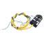 Used Turck 4MB12Z-5-5 Actuator/Sensor Junction Box 4-Connector, M12 5-Pin Female, 4ft