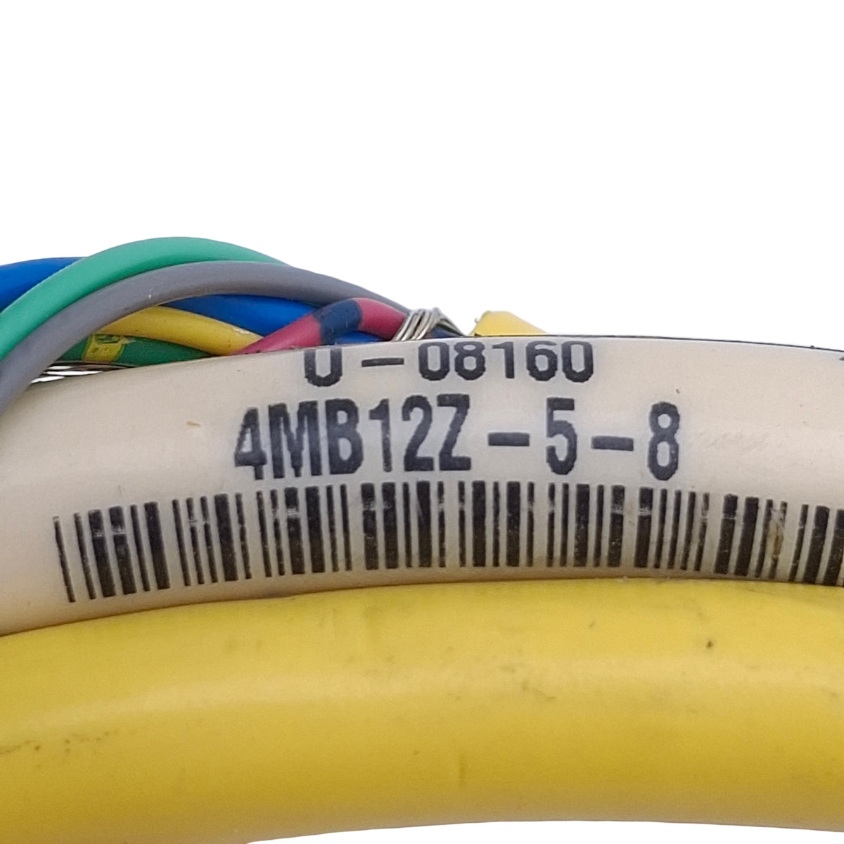 Used Turck 4MB12Z-5-5 Actuator/Sensor Junction Box 4-Connector, M12 5-Pin Female, 4ft