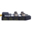 Used Turck 4MB12Z-5-5 Actuator/Sensor Junction Box 4-Connector, M12 5-Pin Female, 4ft