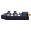 Used Turck 4MB12Z-5-5 Actuator/Sensor Junction Box 4-Connector, M12 5-Pin Female, 4ft