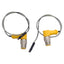 Used Lot of 2 Turck BIM-INR-AN6X Magnetic Field Sensor, NPN NO, 10-30VDC, 4-Pin M12