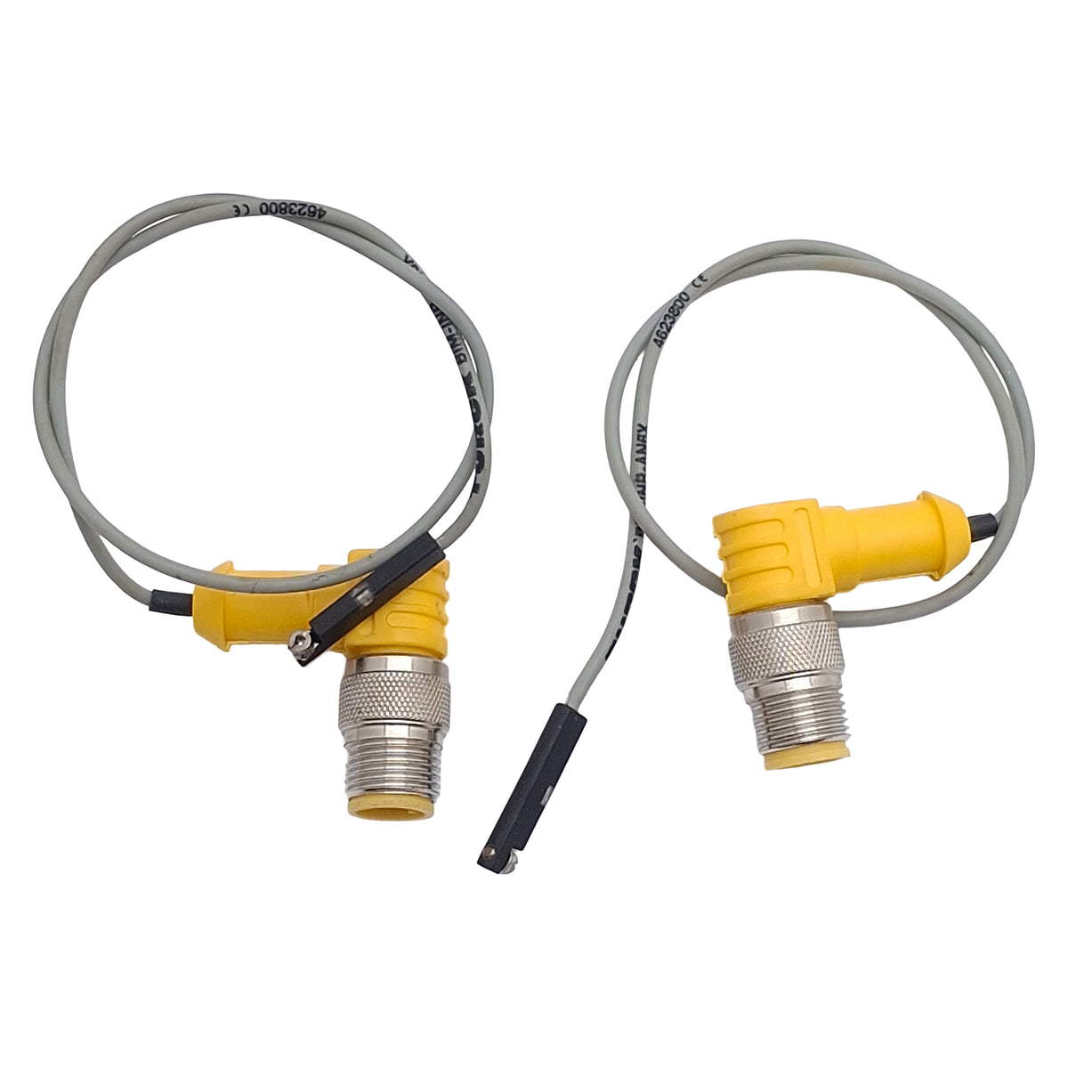 Used Lot of 2 Turck BIM-INR-AN6X Magnetic Field Sensor, NPN NO, 10-30VDC, 4-Pin M12