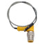 Used Lot of 2 Turck BIM-INR-AN6X Magnetic Field Sensor, NPN NO, 10-30VDC, 4-Pin M12