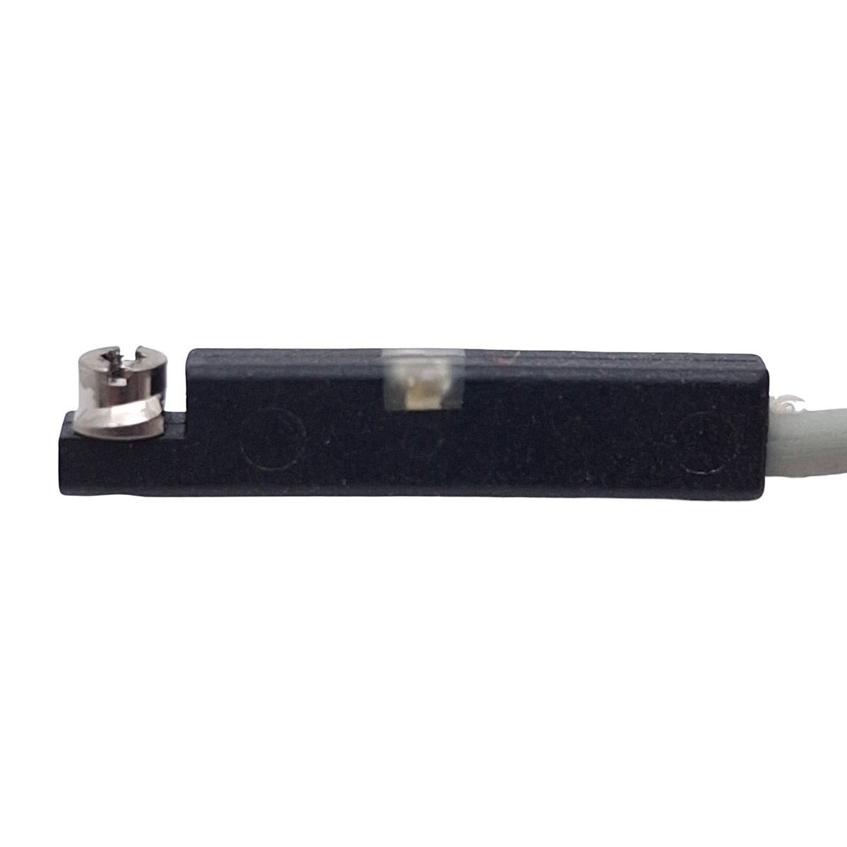 Used Lot of 2 Turck BIM-INR-AN6X Magnetic Field Sensor, NPN NO, 10-30VDC, 4-Pin M12