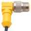 Used Lot of 2 Turck BIM-INR-AN6X Magnetic Field Sensor, NPN NO, 10-30VDC, 4-Pin M12