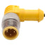 Used Lot of 2 Turck BIM-INR-AN6X Magnetic Field Sensor, NPN NO, 10-30VDC, 4-Pin M12