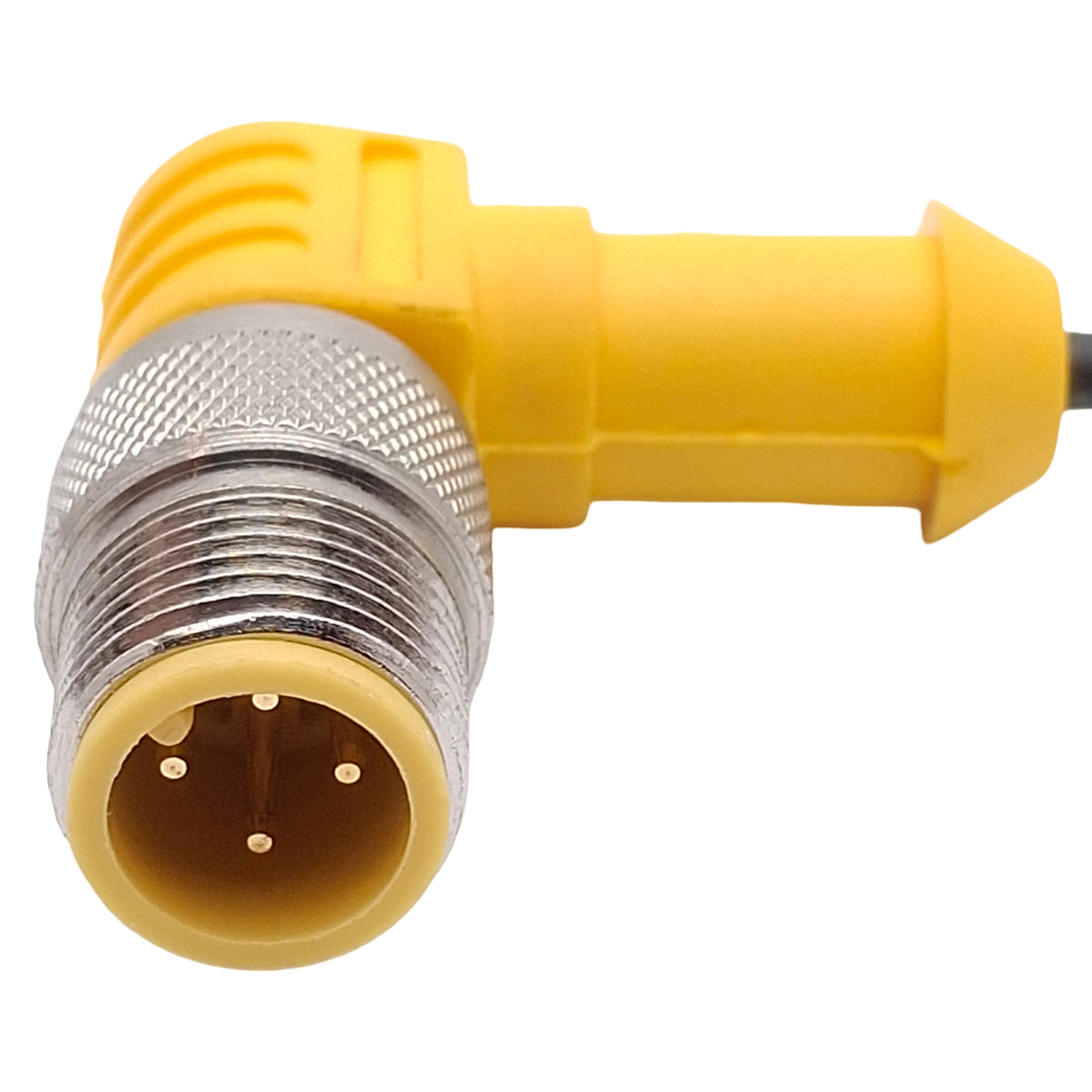 Used Lot of 2 Turck BIM-INR-AN6X Magnetic Field Sensor, NPN NO, 10-30VDC, 4-Pin M12