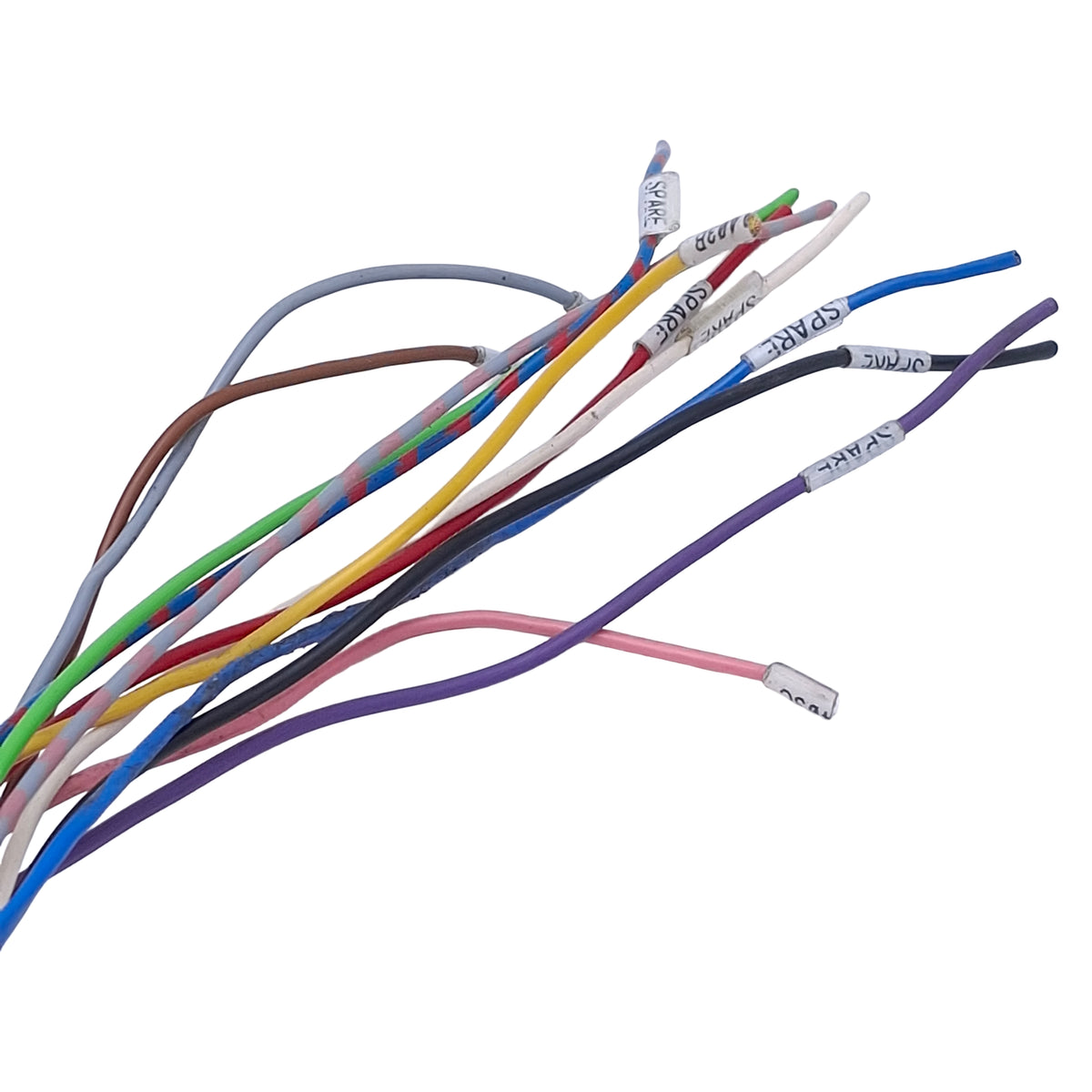 Used Allen Bradley 889M-F12AH-5 Cordset, M23 12-Pin Female to Flying Leads, 15ft