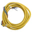 Used Allen Bradley 889M-F12AH-5 Cordset, M23 12-Pin Female to Flying Leads, 15ft
