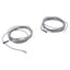 Used Lot of 2 SMC D-F9NW Cylinder Sensor, NPN Output, 10-28VDC, 10mA, 8ft Length