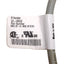 Used Turck WKC 6T-3-WSC 6T/S101 Extension Cable, 90° M12 6-Pin Male to Female, 3m