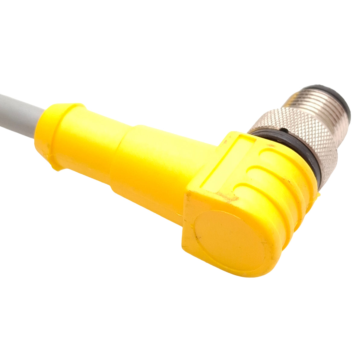 Used Turck WKC 6T-3-WSC 6T/S101 Extension Cable, 90° M12 6-Pin Male to Female, 3m