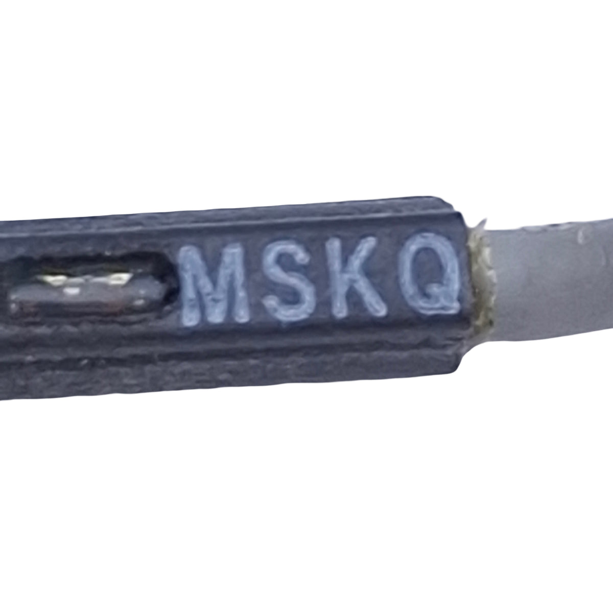 Used Bimba MSKQ Solid State Cylinder Position Sensor NPN, 4.5-30VDC, M8 3-Pin Male