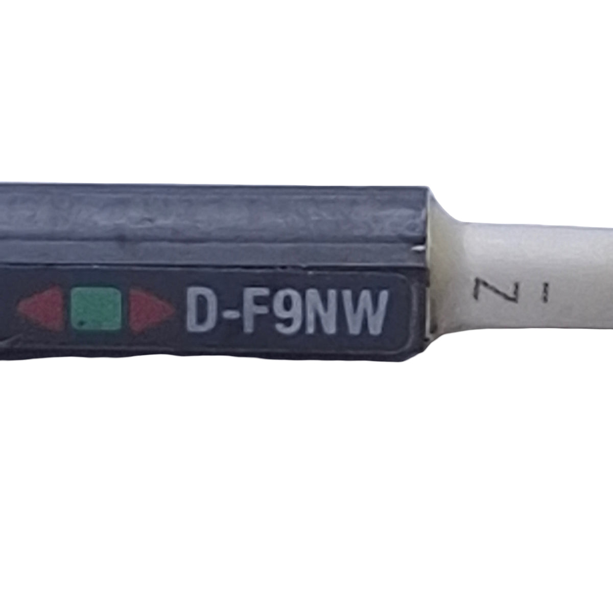 Used Lot of 3 SMC D-F9NW Cylinder Sensor, NPN Output, 10-28VDC, 10mA, 1ft Length