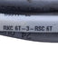 Used Turck RKC 6T-3-RSC 6T Cordset M12 Straight 6-Pin Male to Female, 3m Length